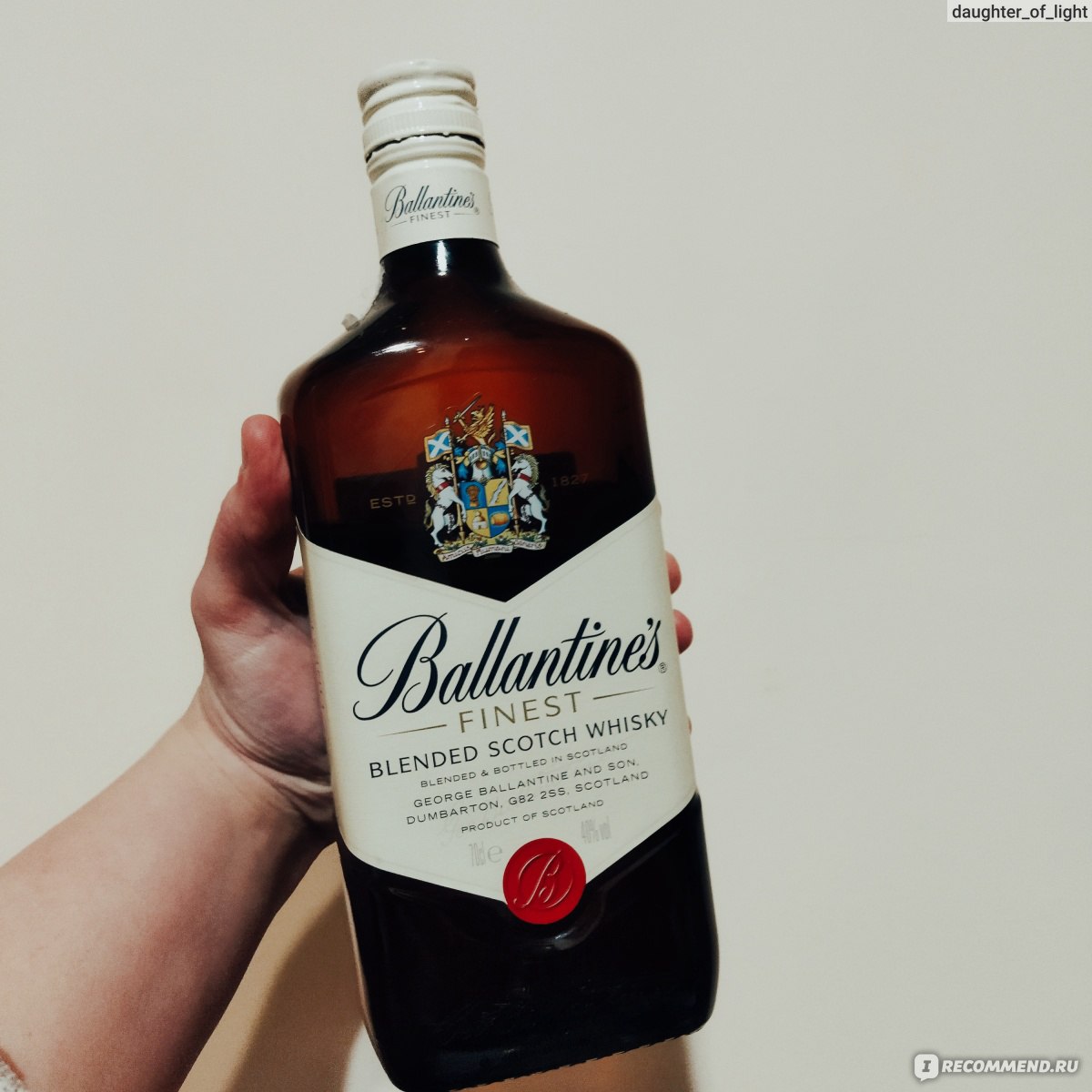 Шотландский виски Ballantine's Finest фото