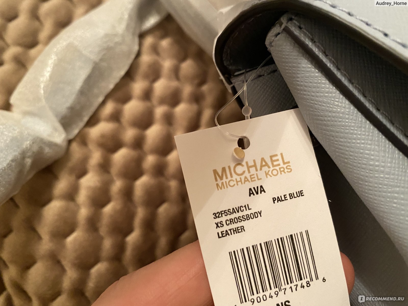 MICHAEL KORS Ava Extra-Small Saffiano Leather Nepal