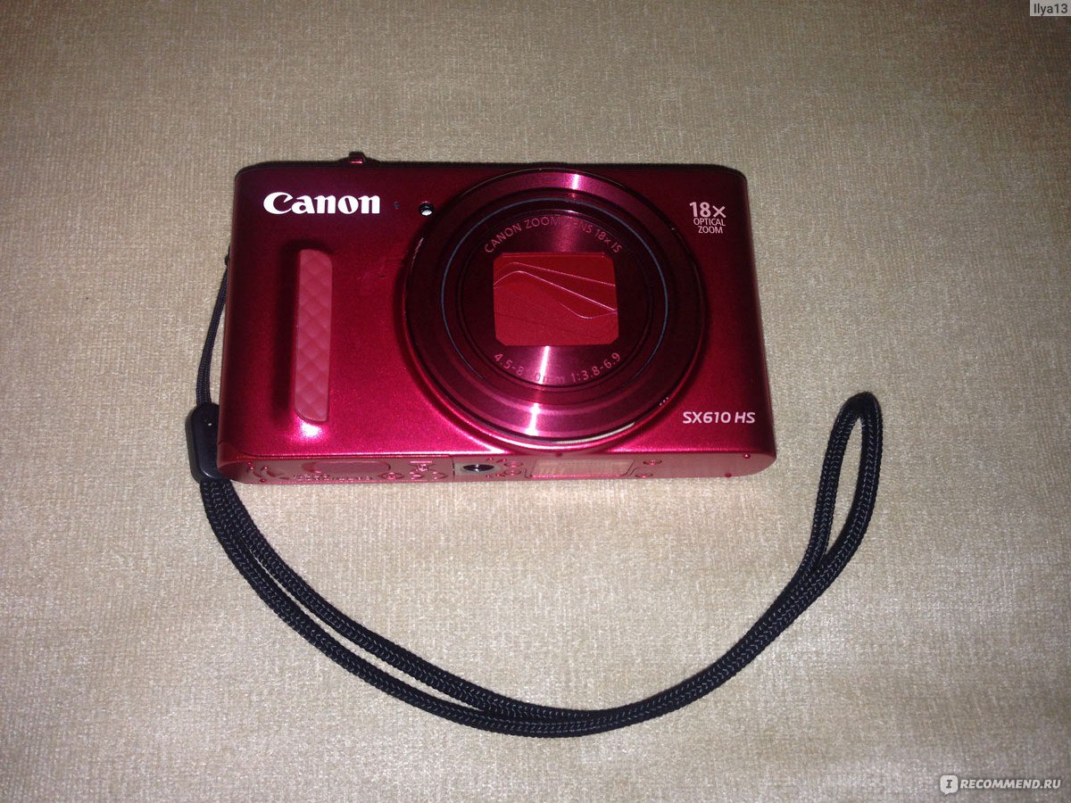 Canon sx610 hs