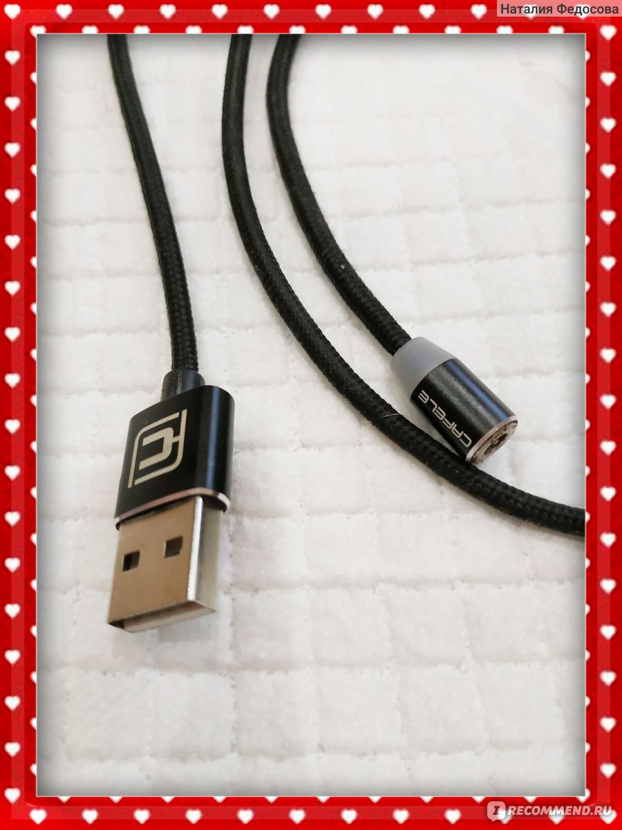 Зарядное устройство Aliexpress проводная магнитная USB зарядка для  мобильного телефона Magnetic USB Cable For iPhone Type C Magnet Charger  Data Charging Charge Micro USB Cable For Android Mobile Phone Cables  Essager - «