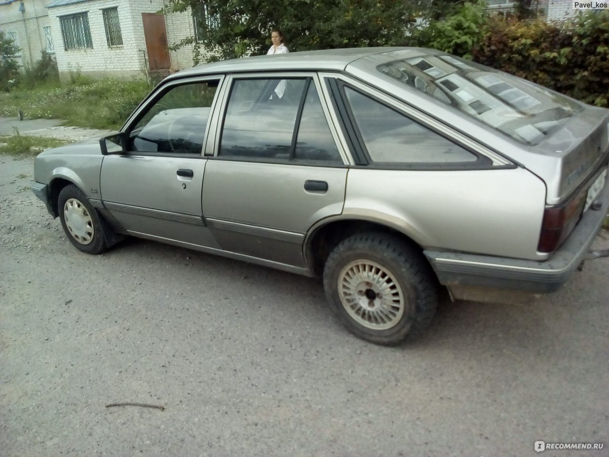 Opel Ascona - 1987 - «Не машина - танк))» | отзывы