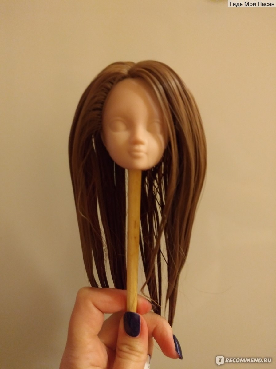 Мастер-класс: три способа пришить волосы кукле Тильде!