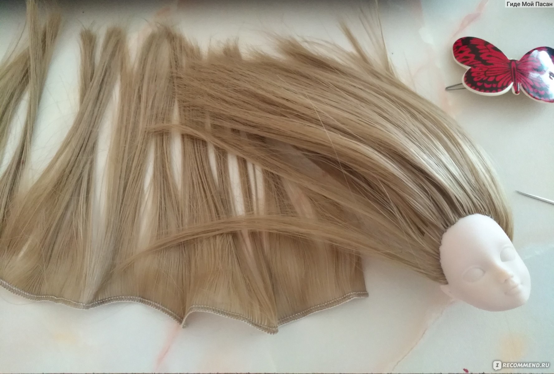 Бальзам для парика из натуральных волос