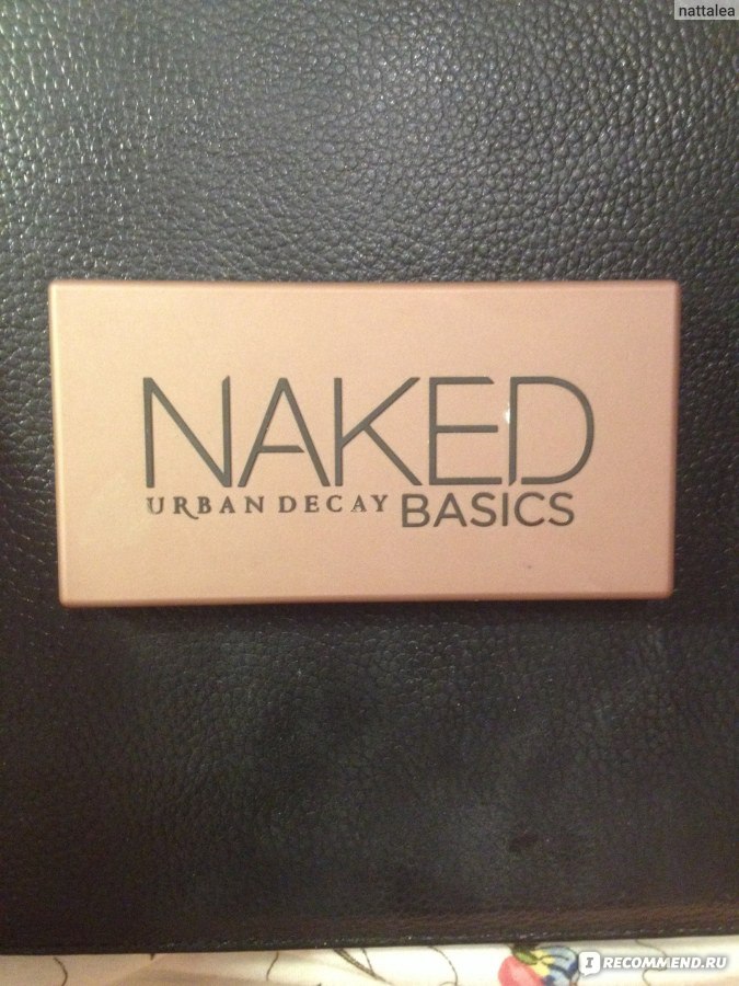 Urban Decay Naked Basics