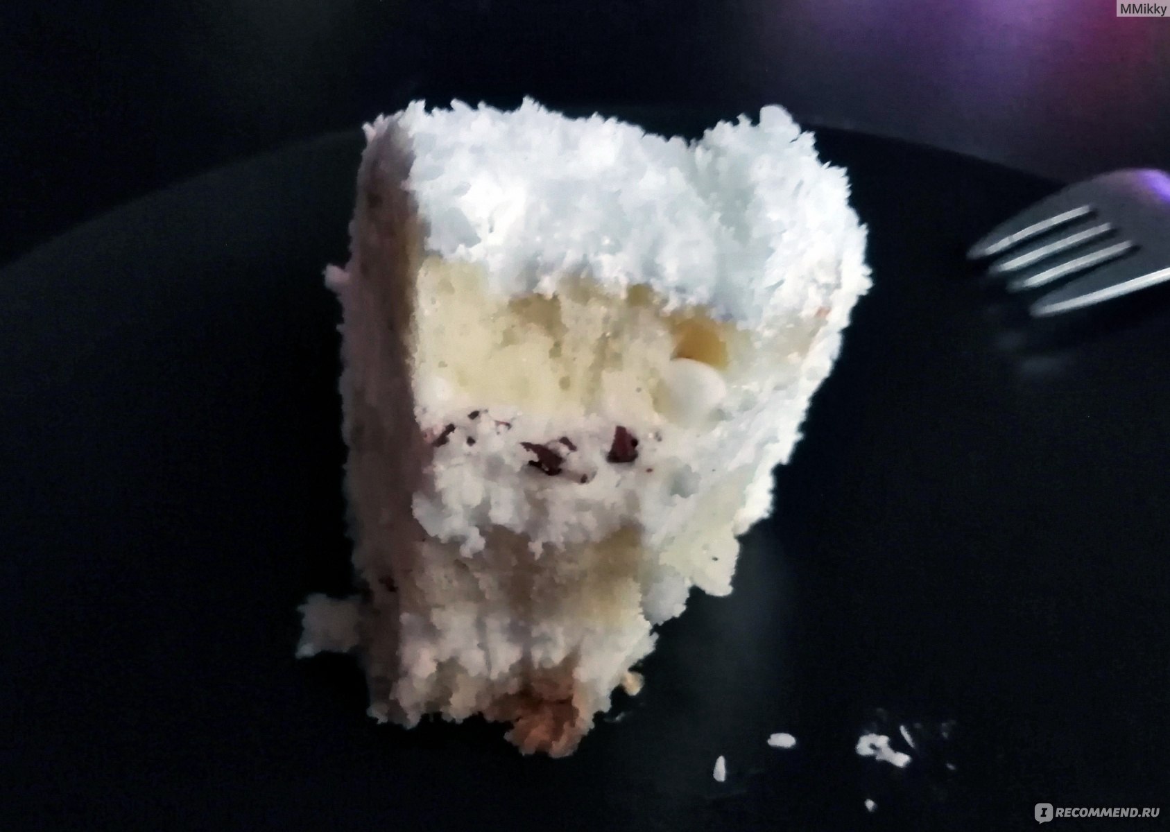 Кокосово-миндальный торт от Палыча