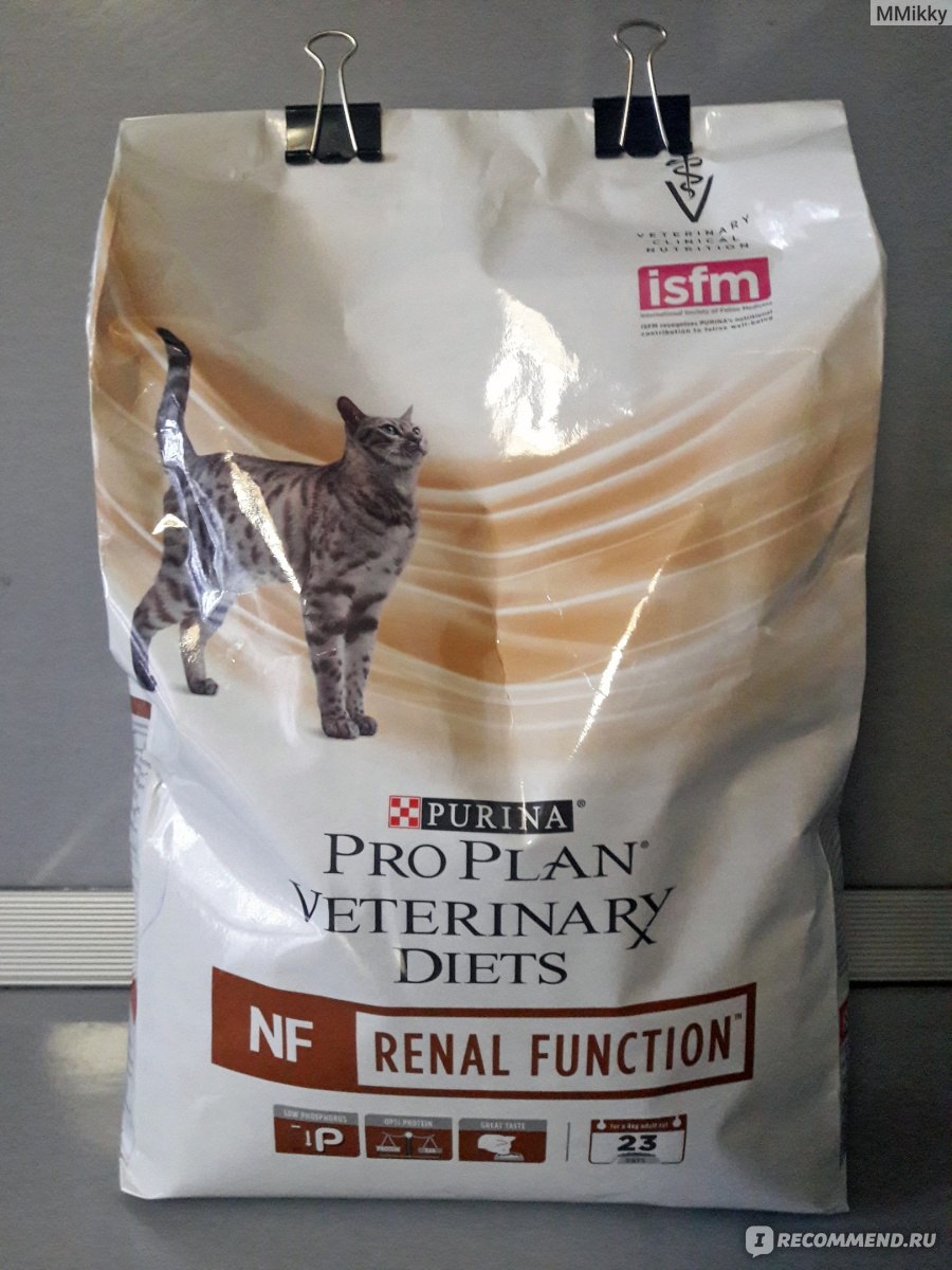 Pro plan renal nf для кошек
