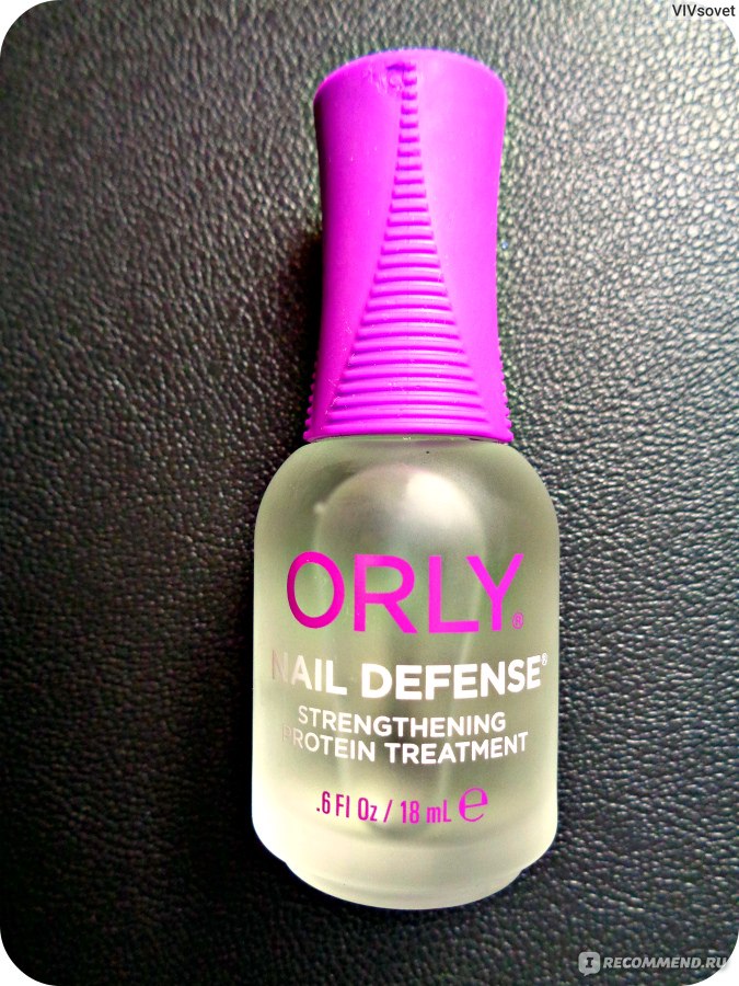 Средство для слоящихся ногтей  ORLY Nail Defense фото