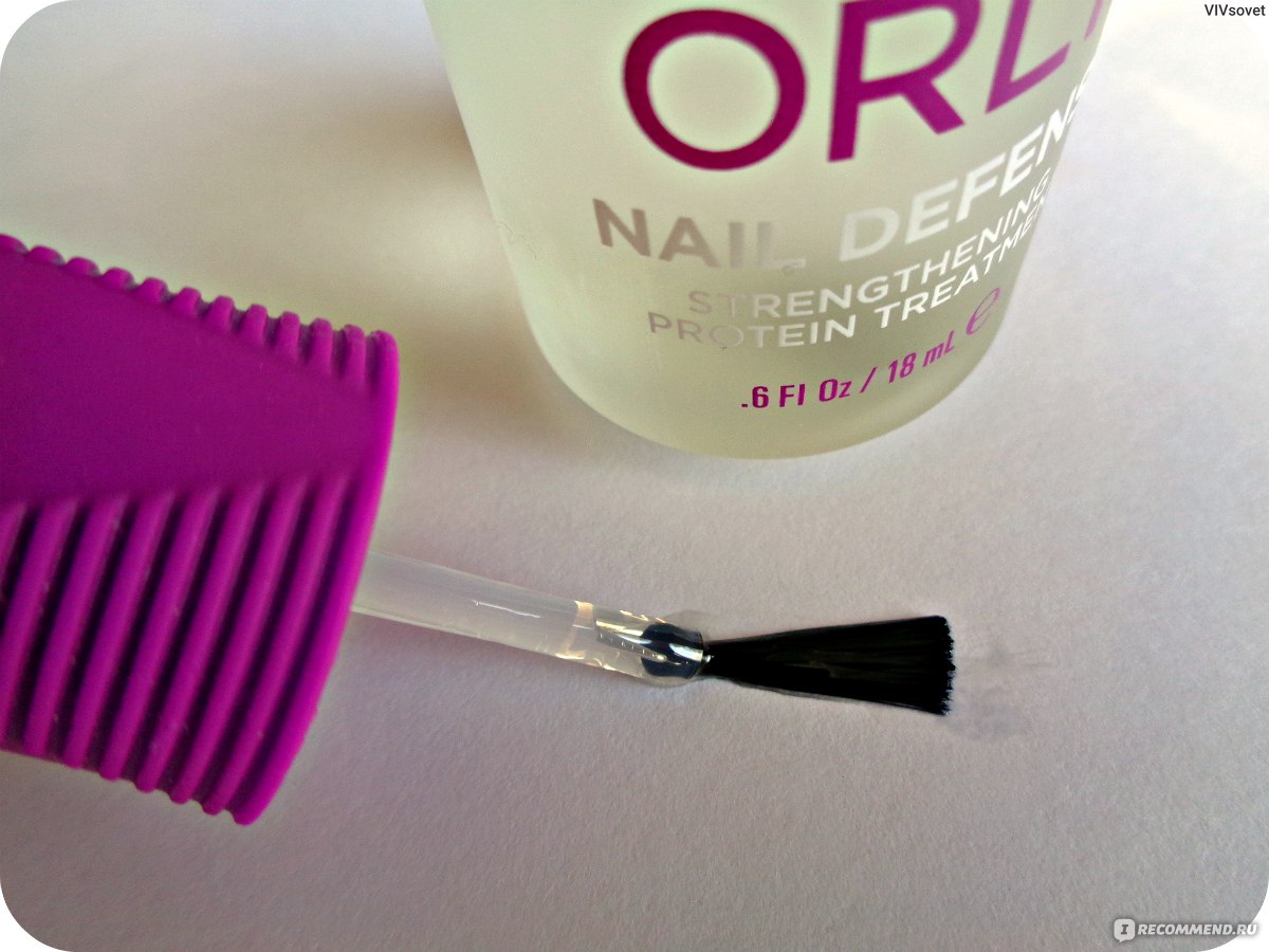 Средство для слоящихся ногтей  ORLY Nail Defense фото