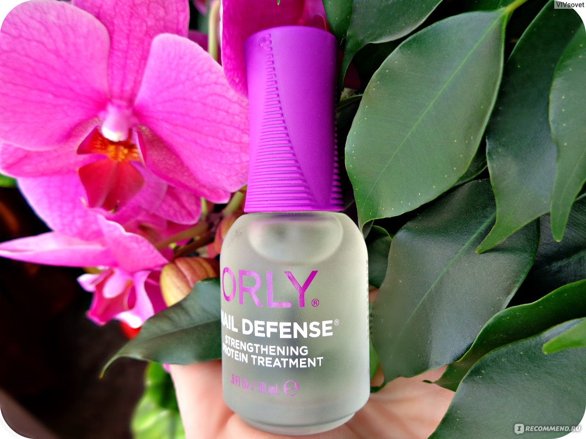 Средство для слоящихся ногтей  ORLY Nail Defense фото