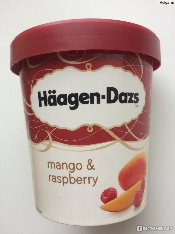 Haagen Dazs реклама