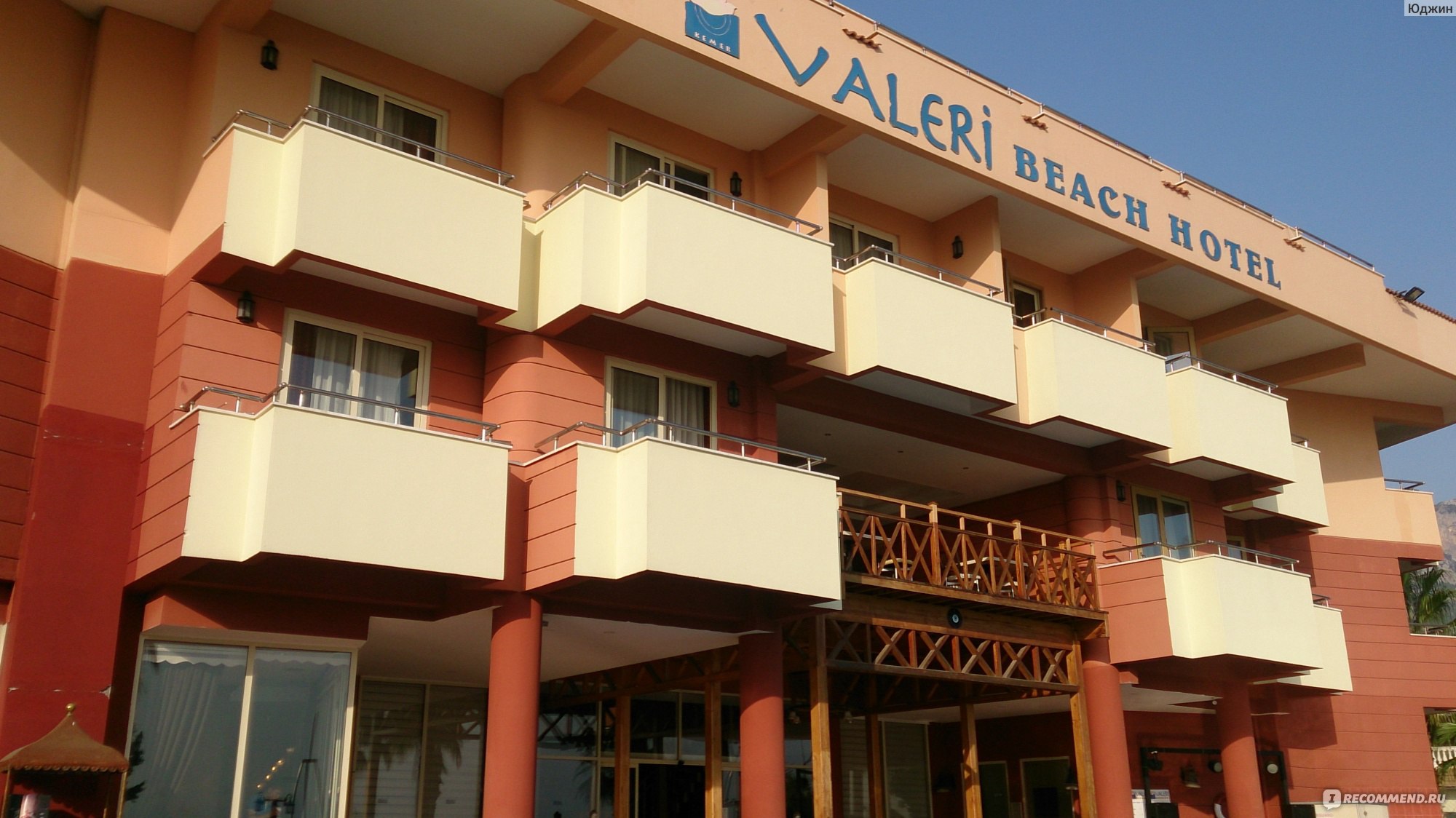 Valeri beach 4 турция кемер