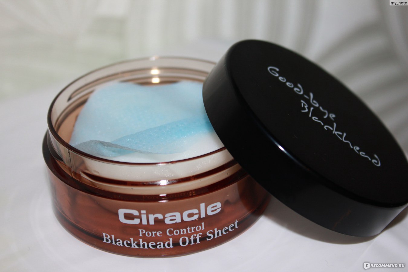 Салфетки для удаления черных точек Ciracle Pore Control Blackhead Off Sheet  - «Как избавиться от черных точек? Легко, если у Вас есть чудо салфетки!  Расскажу, чем заменить инструмент для чистки пор +