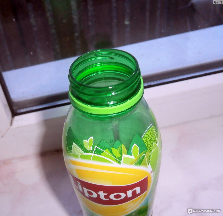 Напиток Lipton Холодный зеленый чай Ice Tea - «Хорошо утоляет жажду.  Приятный вкус) +фото » | отзывы