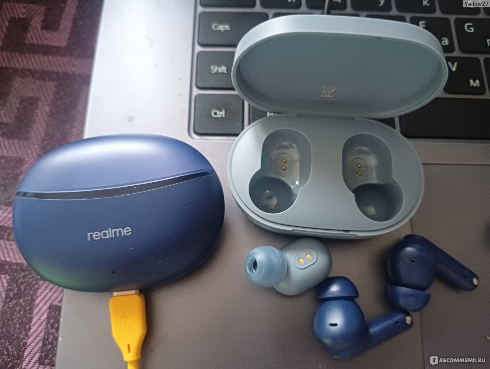 Беспроводные наушники Realme Buds Air 3 Neo - «Очень удобные наушники.  Примета или знак судьбы, если наушник выпал прямо из уха. » | отзывы