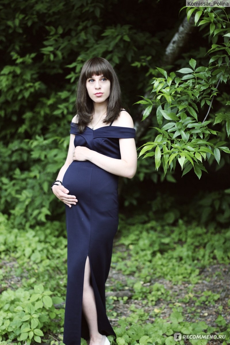 Платье для беременной I love mum Лионель артикул 67545711 фото