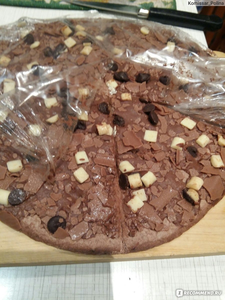 шоколадная пицца рецепты фото 47