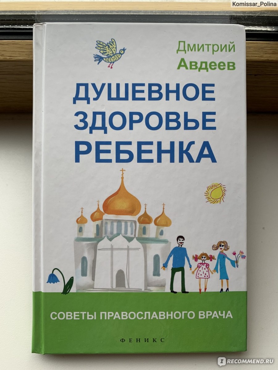 Душевное здоровье ребенка. Советы православного врача. Дмитрий Авдеев -  «Самое важное в воспитании ребенка. Вместо сотен заумных книг доморощенных  психологов, которые учат как воспитать самодовольного эгоиста или  бездуховного лидера. » | отзывы