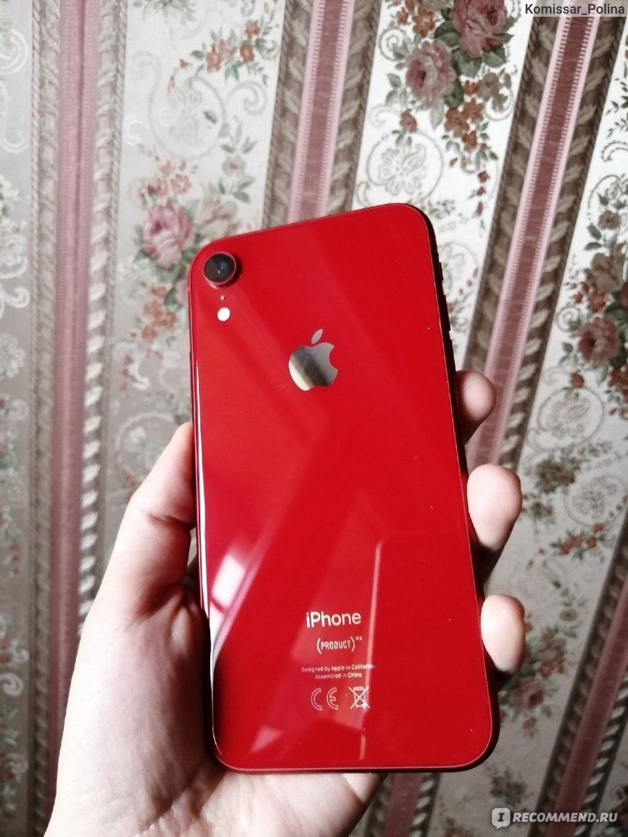 Смартфон Apple iPhone XR - «2019-й год. У меня появился мой первый айфон :)  Но я бы вернулась обратно к какому-нибудь хорошему андроиду.... Много  примеров фото, так как камера играет для меня