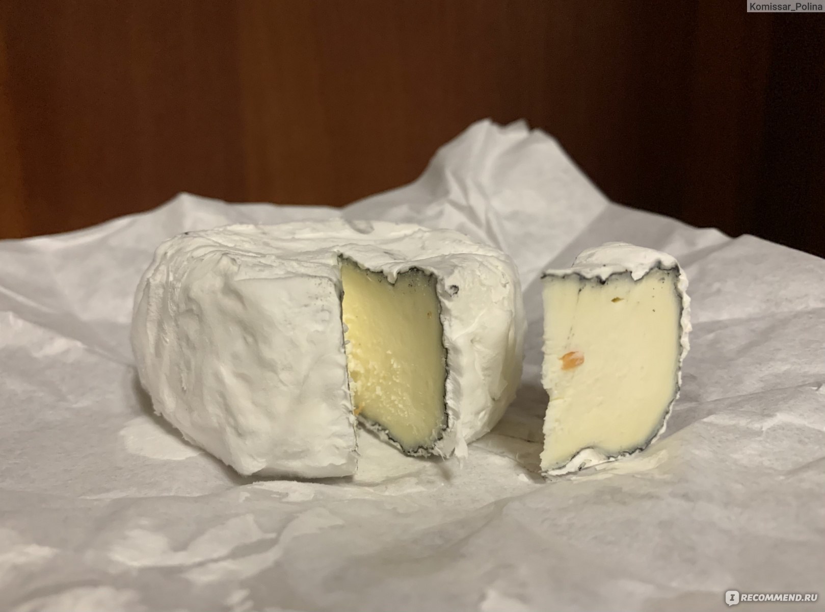 Сыр с плесенью Самокат Камамбер с сушеным трюфелем в пепле фото
