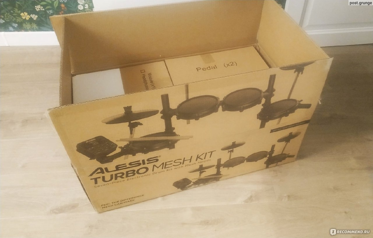 Электронная барабанная установка Alesis Turbo Mesh Kit отзыв