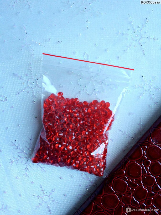 Акриловые Кристаллы Aliexpress 1000PCS 4.5mm DIY Transparent Acrylic ...