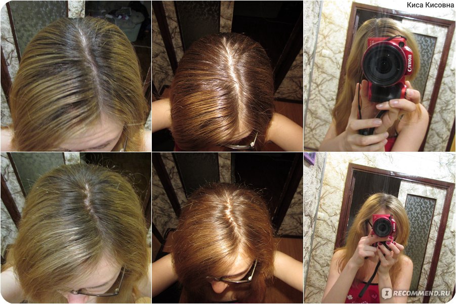 Осветление волос корицей фото до и после фото