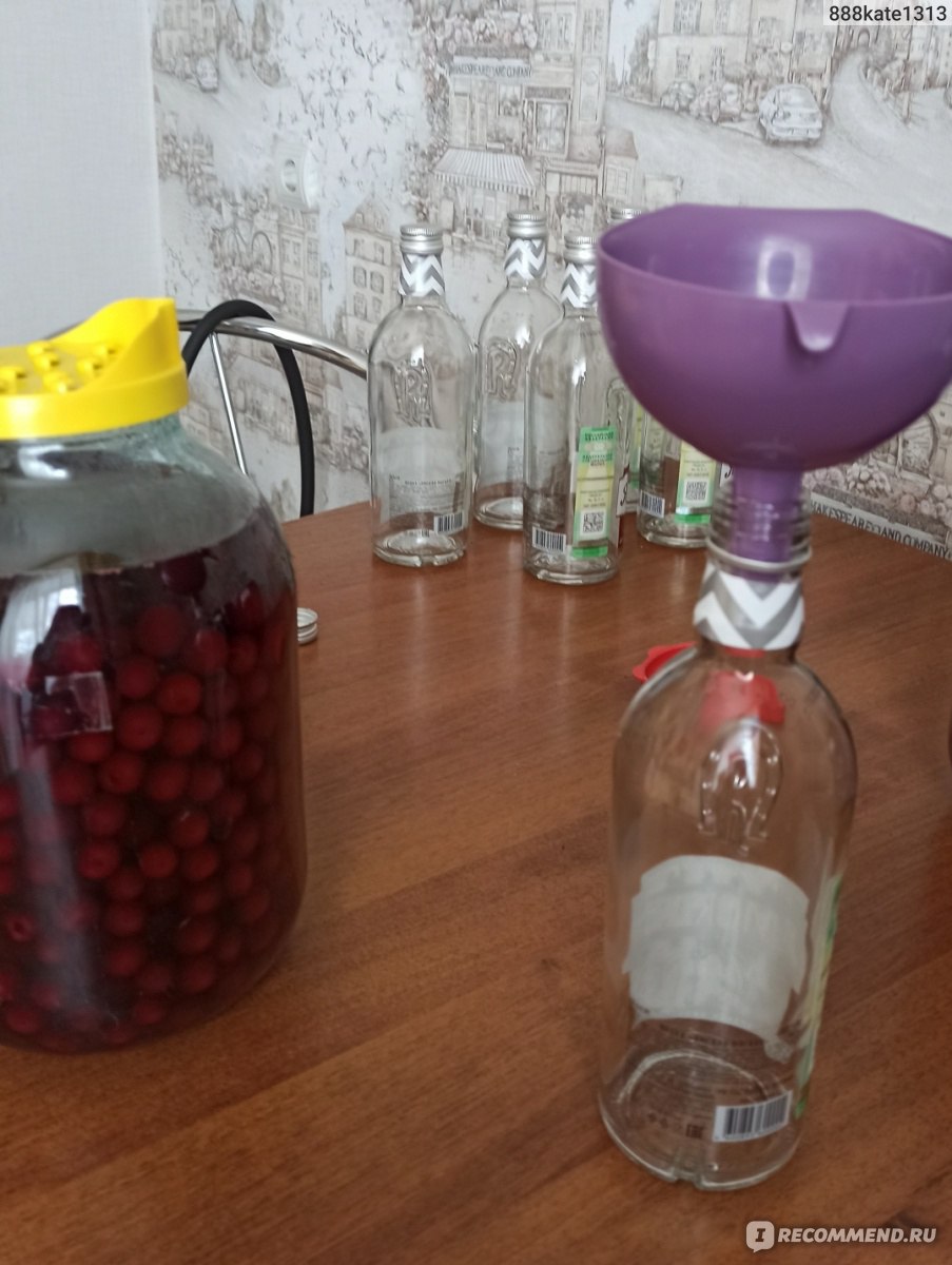 Ягода Вишня Обыкновенная - «Изумительно вкусная вишневая наливка🍒🍷 Рецепт  пошаговый, проверенный временем👍🏻» | отзывы