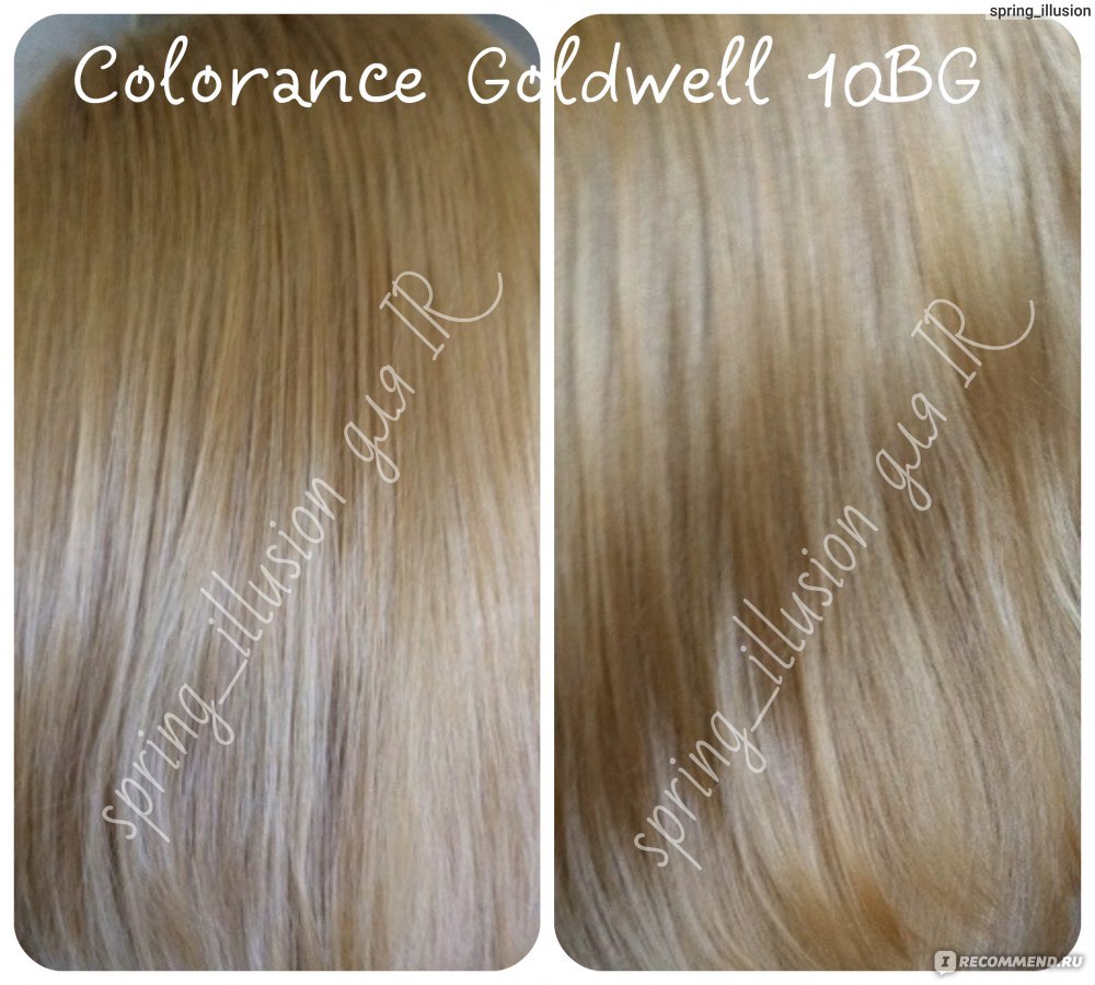 Краска для волос без аммиака Goldwell Тонирование - COLORANCE фото