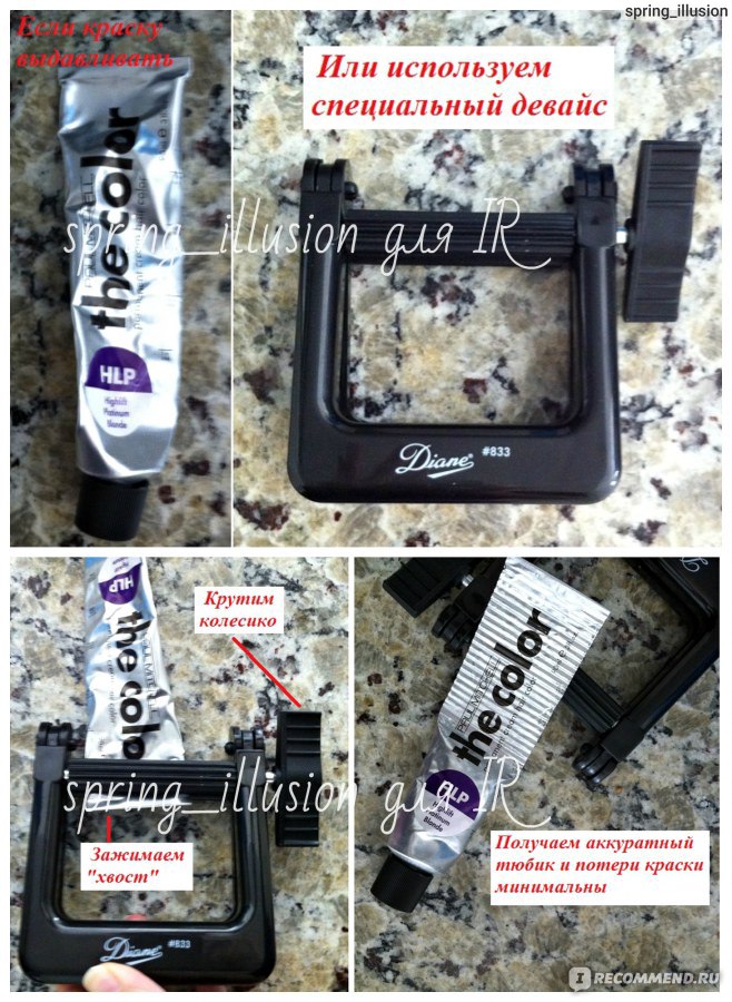 Краска для волос Paul Mitchell The color фото