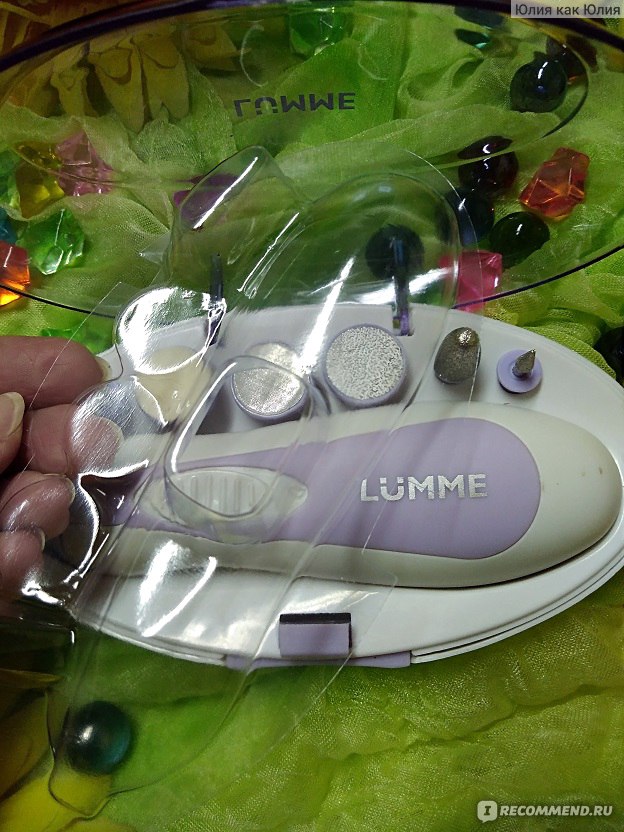 Маникюрно-педикюрный набор LUMME LU-2405 фото