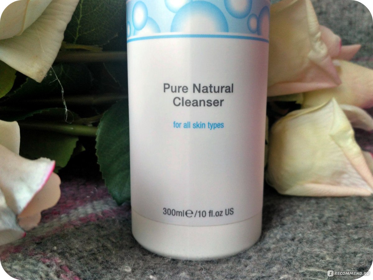 Christina pure natural cleanser. Fresh Pure & natural натуральный очиститель для всех типов кожи 300 мл.