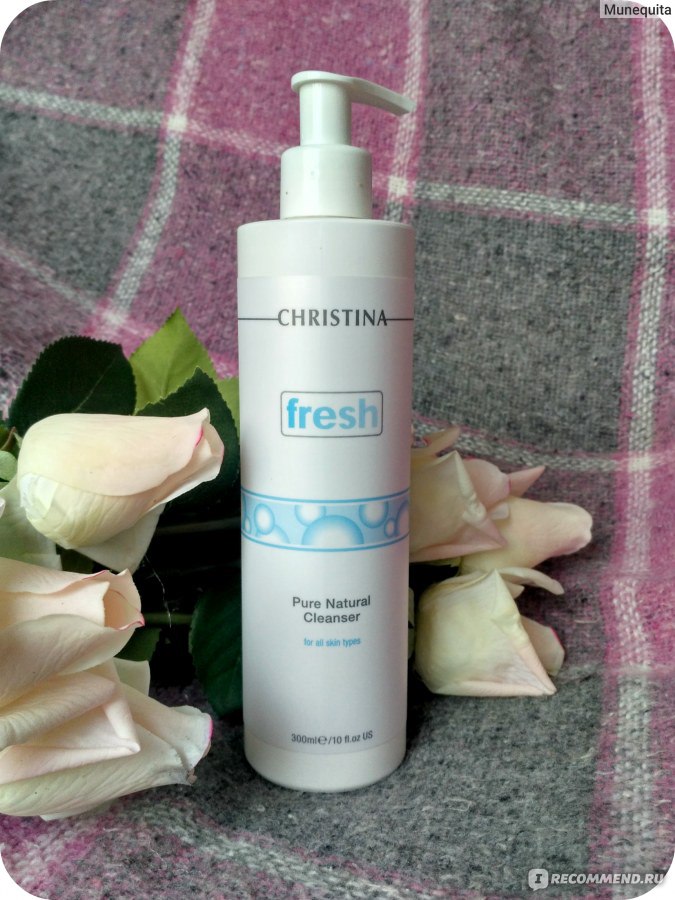 Christina pure natural cleanser. Fresh Pure & natural Cleanser.