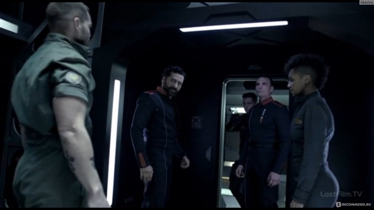 Пространство / The Expanse - «Нуарная научная фантастика » | отзывы