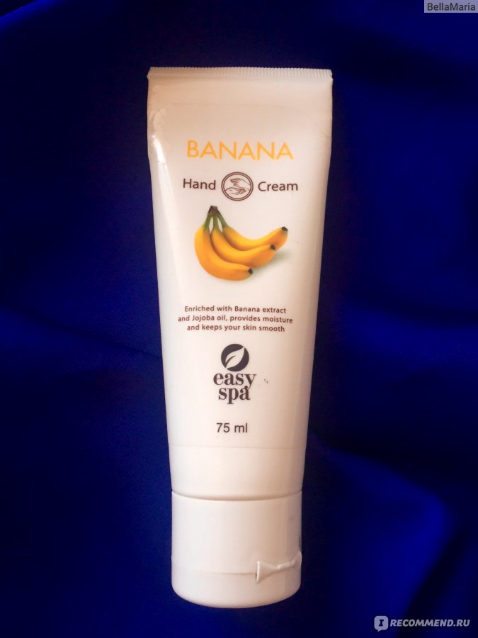 Крем для рук Easy Spa Banana - «Химический банан))» | отзывы