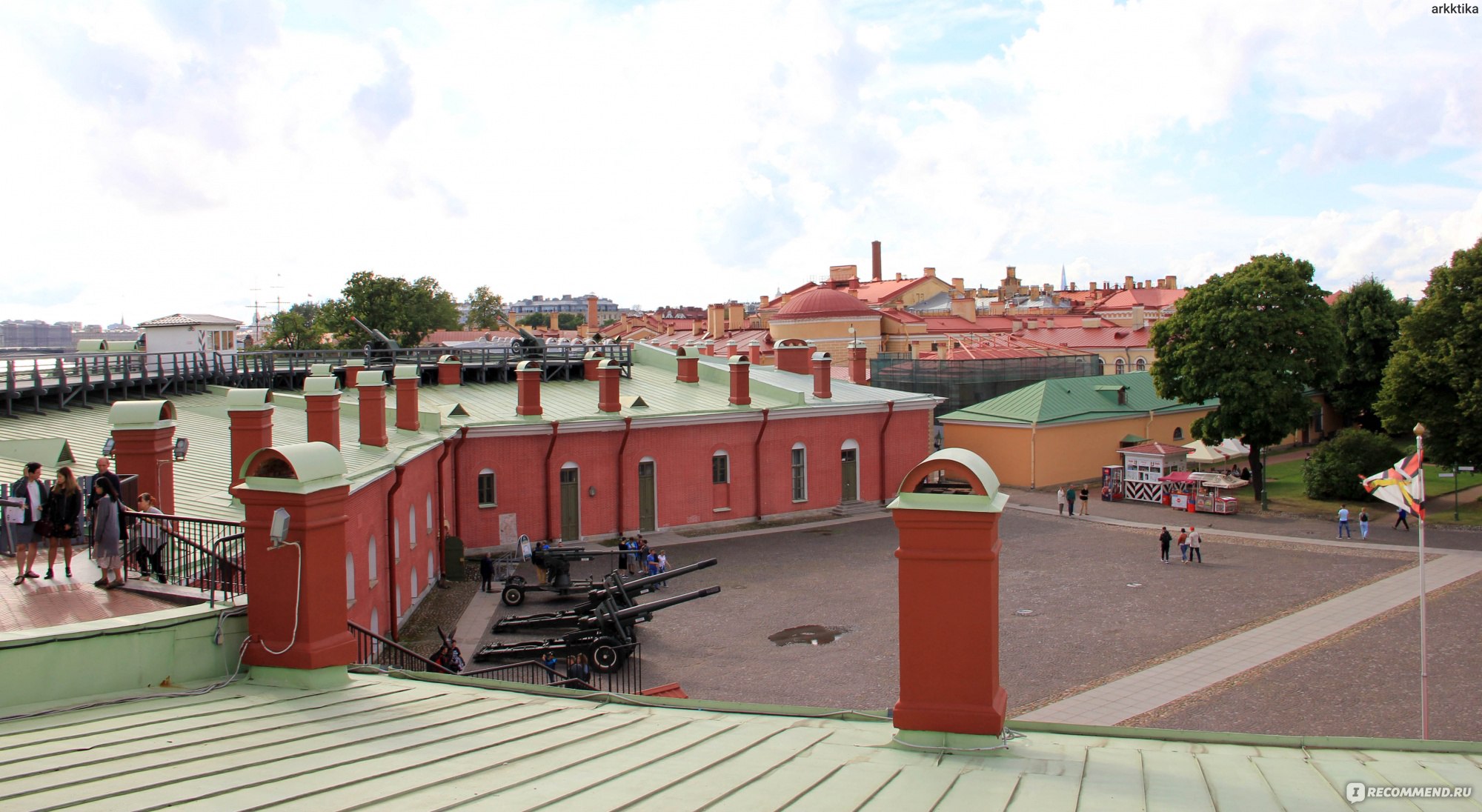 Невская панорама: прогулочный маршрут по стенам бастионов Петропавловской крепости , Санкт-Петербург фото