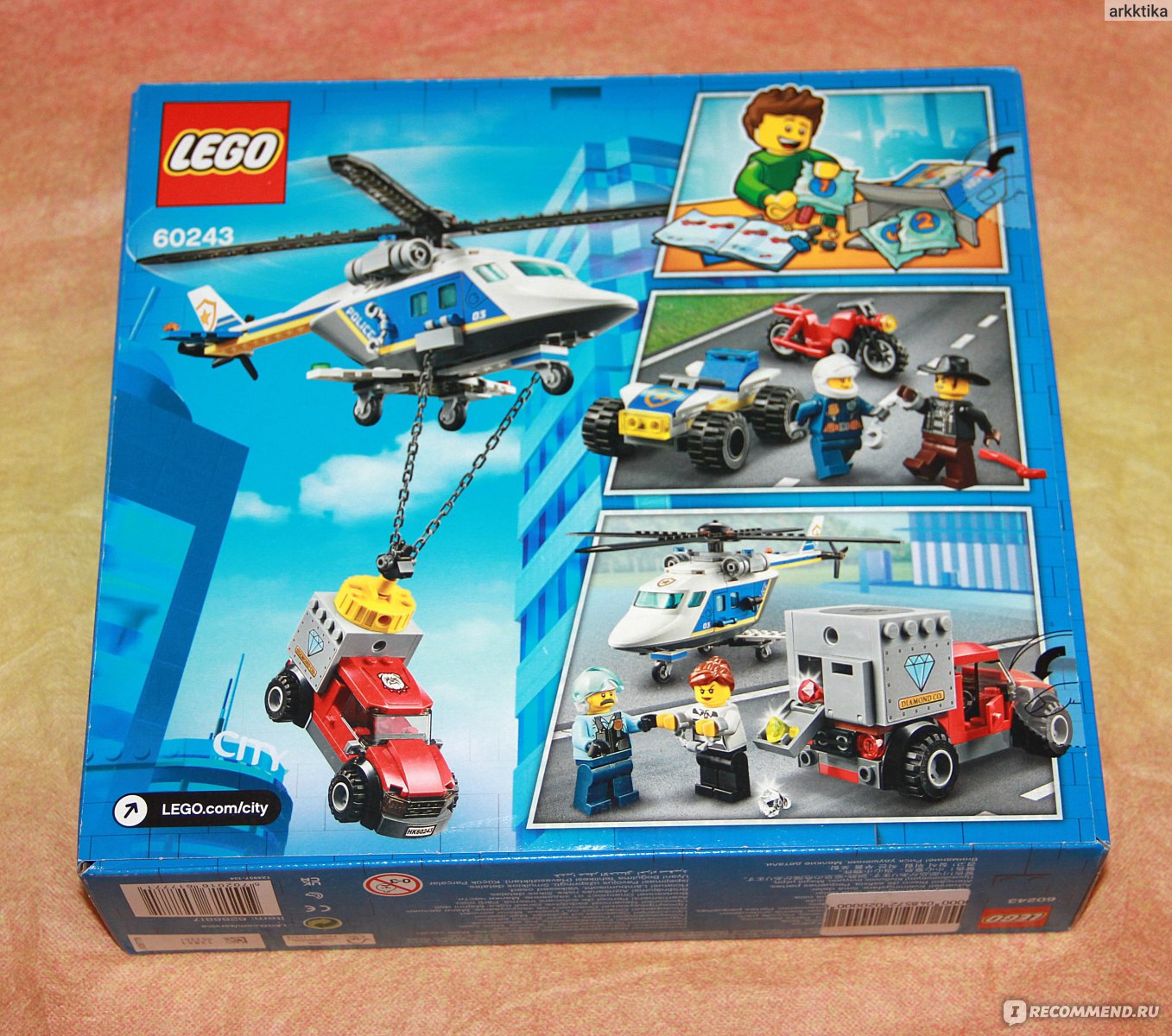LEGO City Операция по спасению зверей (60302)
