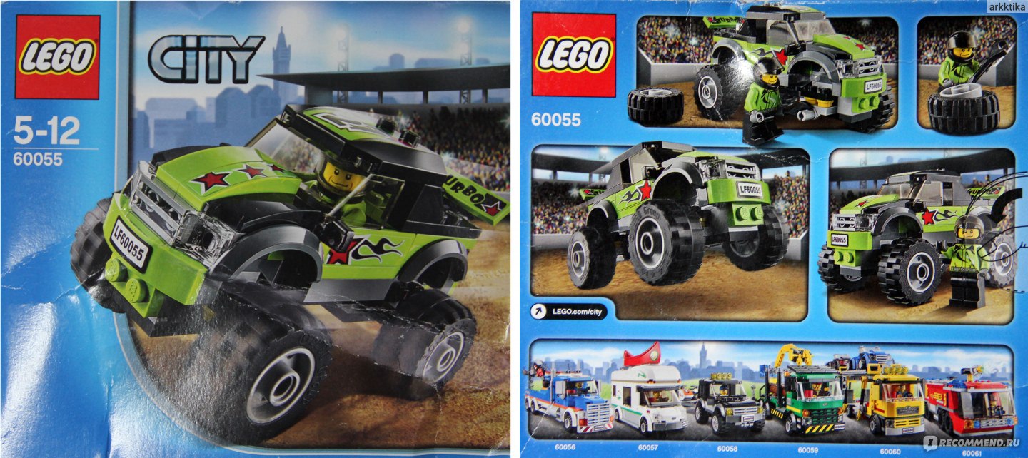 Lego City 60055 Monster Truck Lego CITY