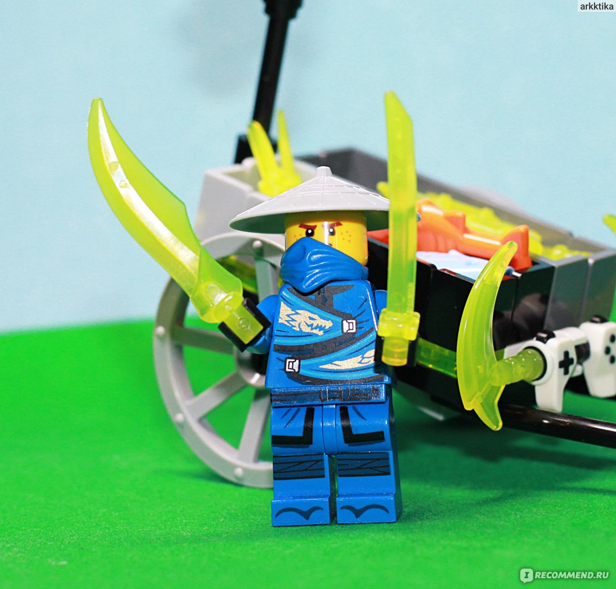 Lego Ninjago 30537 Аватар Джея  фото