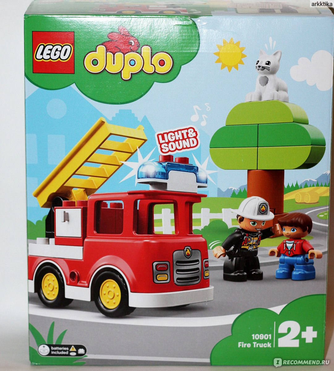 Lego Duplo 10901 Пожарная машина