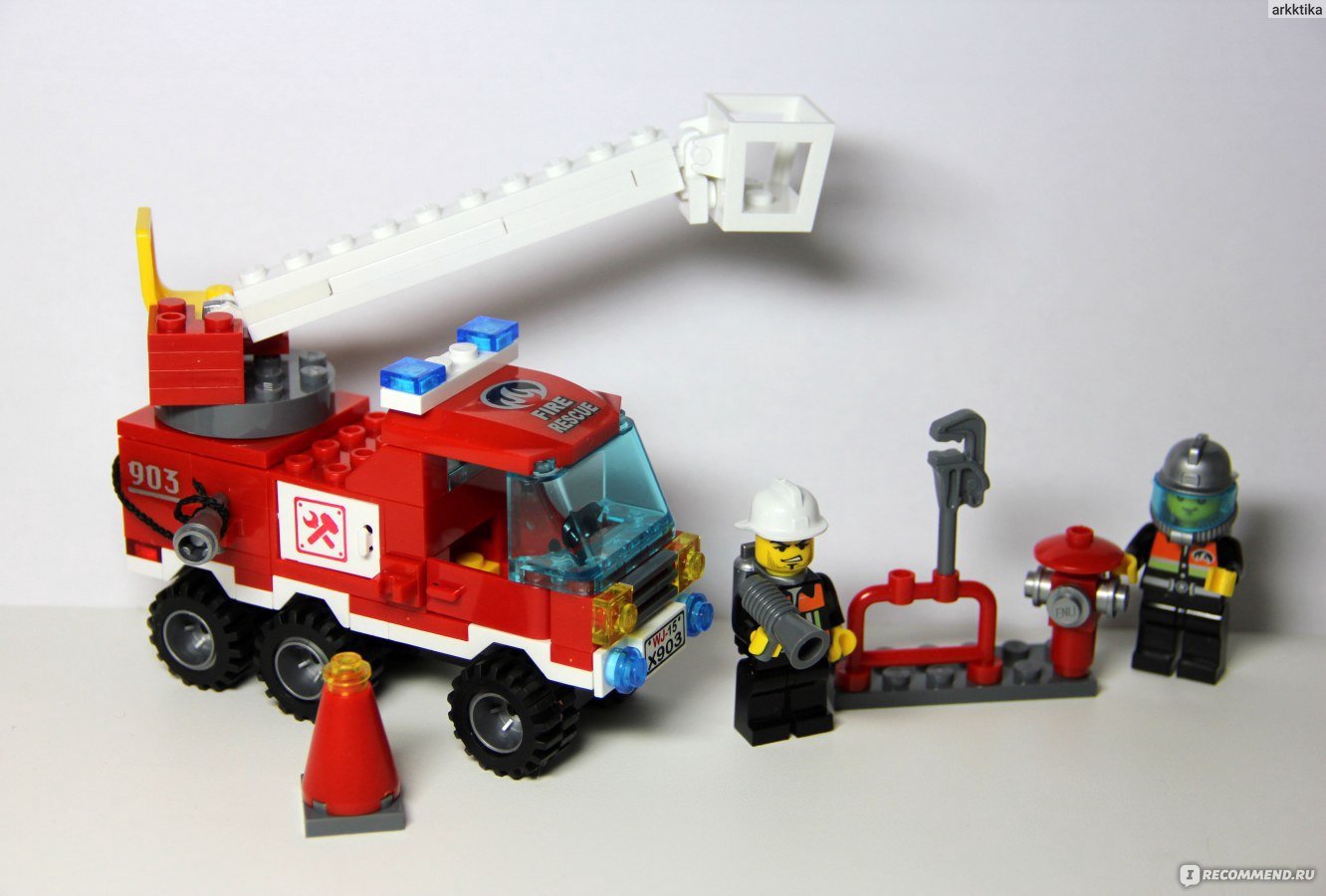 Rescue Fire engines машина