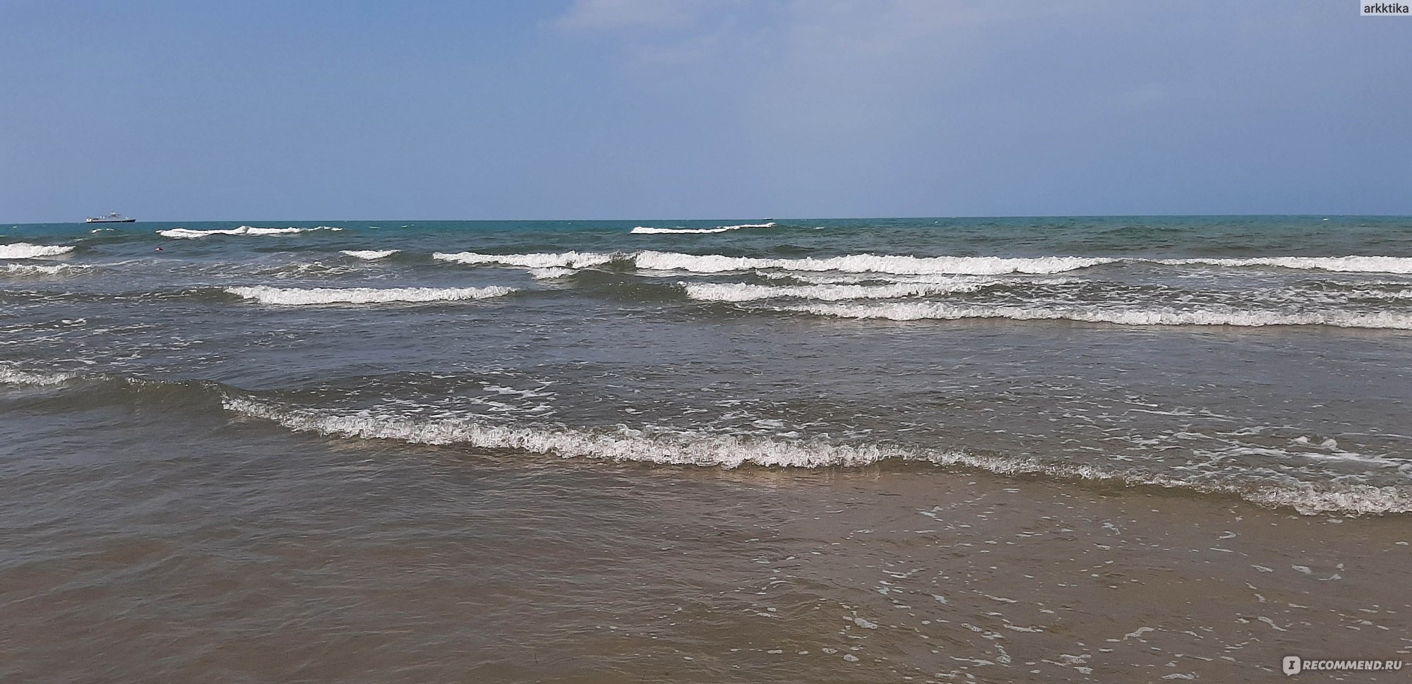 Анапа море пляж