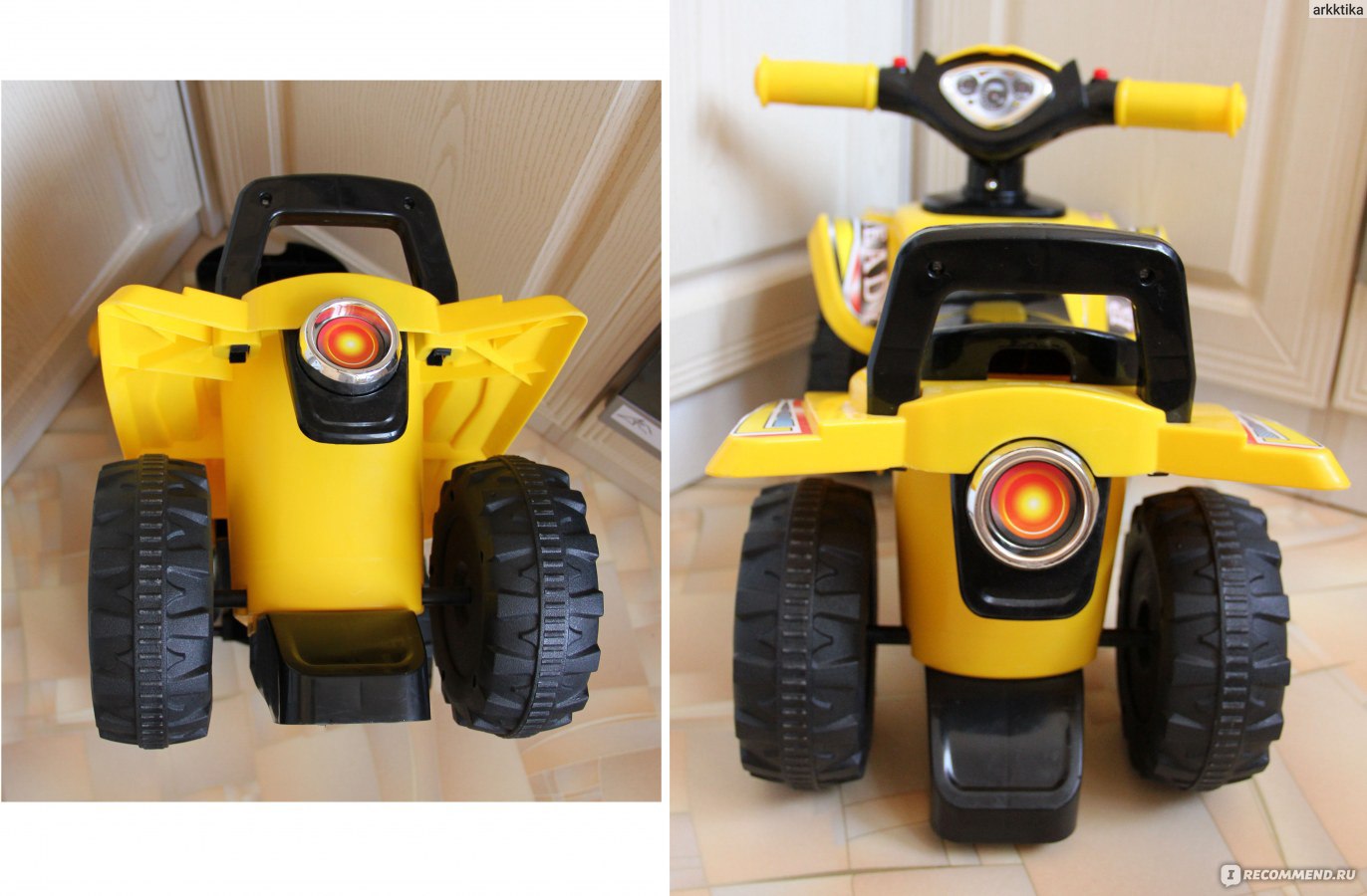 Каталка Baby Care Super ATV фото