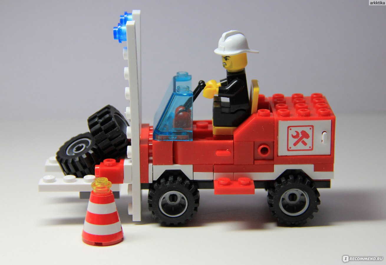 Rescue Fire engines машина