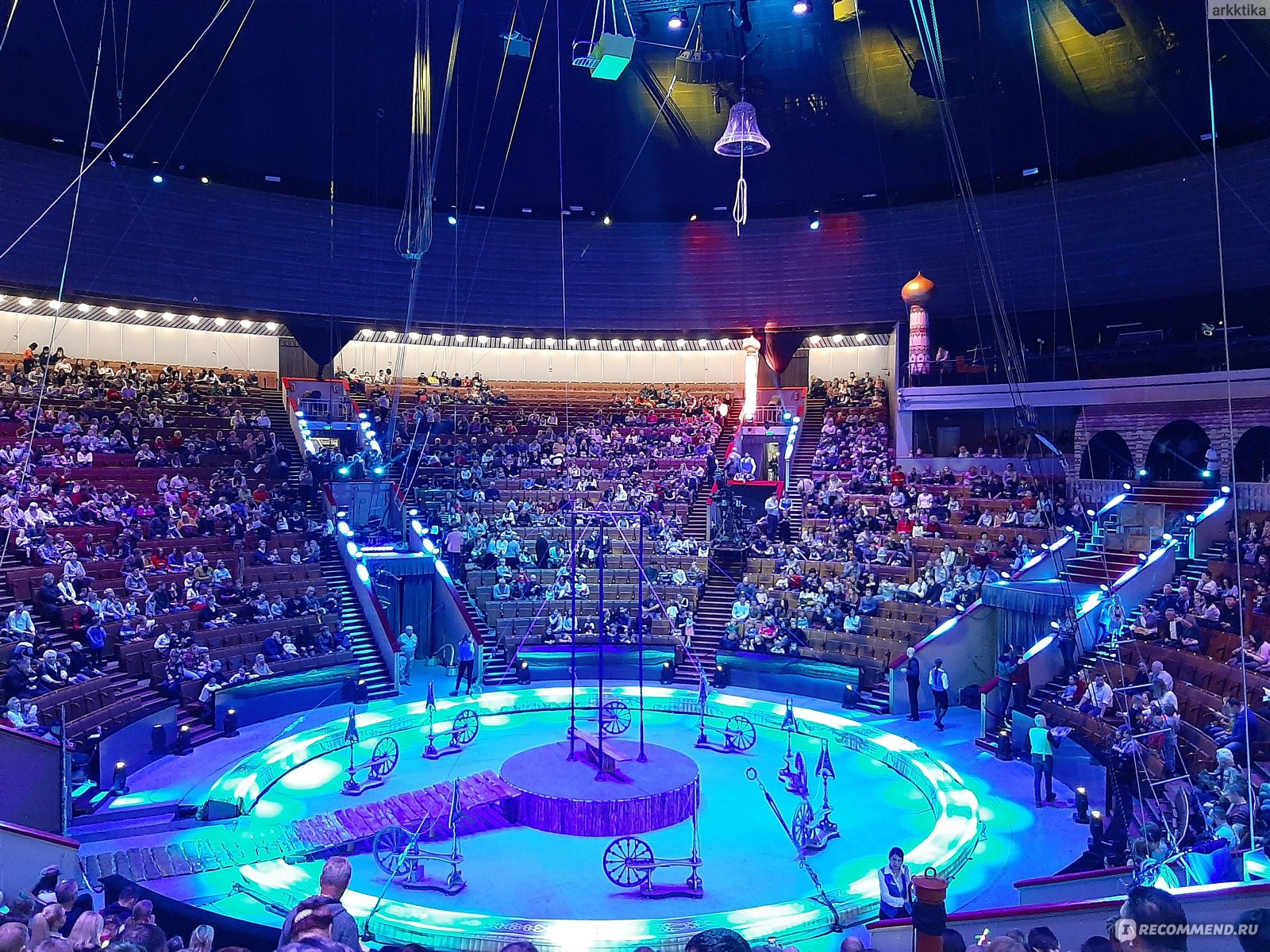 Москва цирк на вернадского фото зала