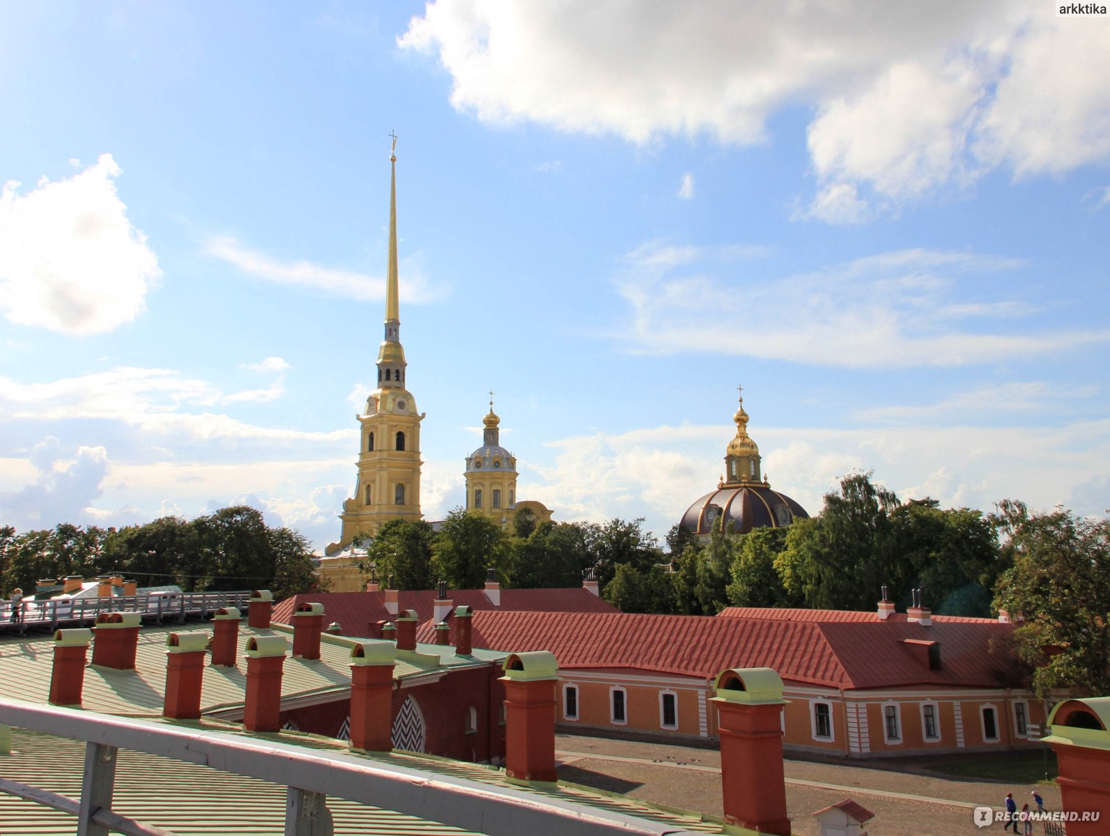 Невская панорама: прогулочный маршрут по стенам бастионов Петропавловской крепости , Санкт-Петербург фото