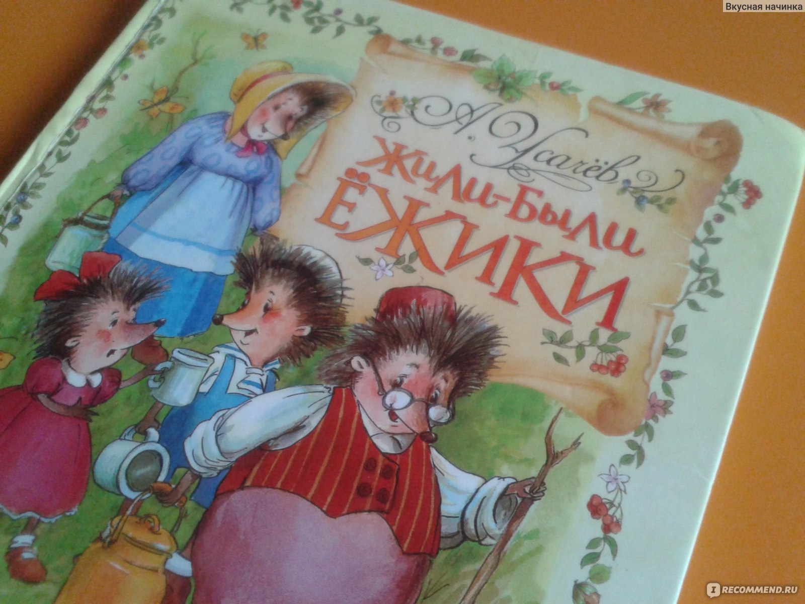 Жили-были ежики. Андрей Усачев - «Литературно-художественное издание для  детей до 3-х лет! Эта яркая книга, именно в этот период, была нашим  бестселлером! В ней представлены замечательные цветные иллюстрациии  художника Анаит Гардян.» |