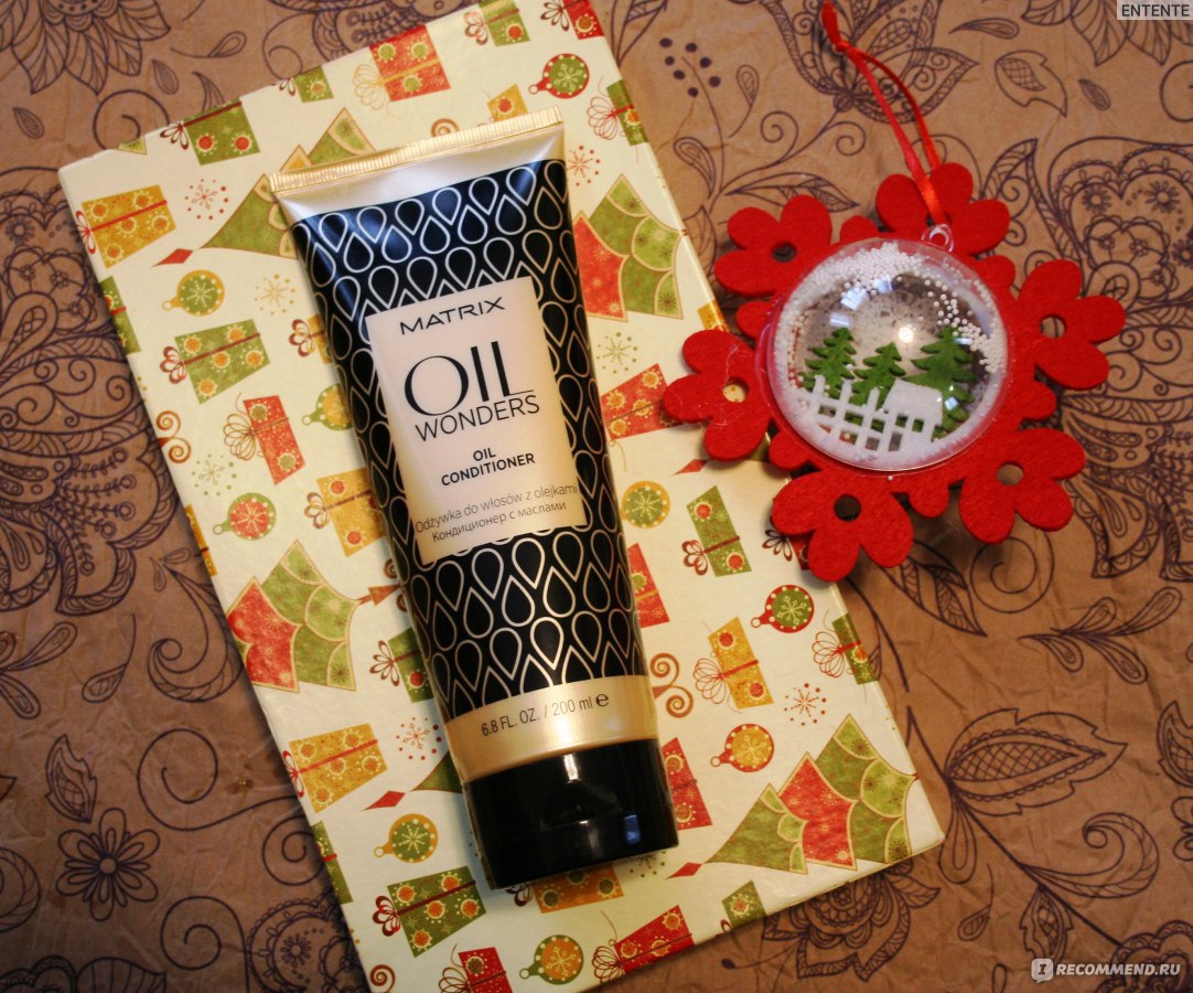 Бальзам для волос matrix oil wonders oil conditioner