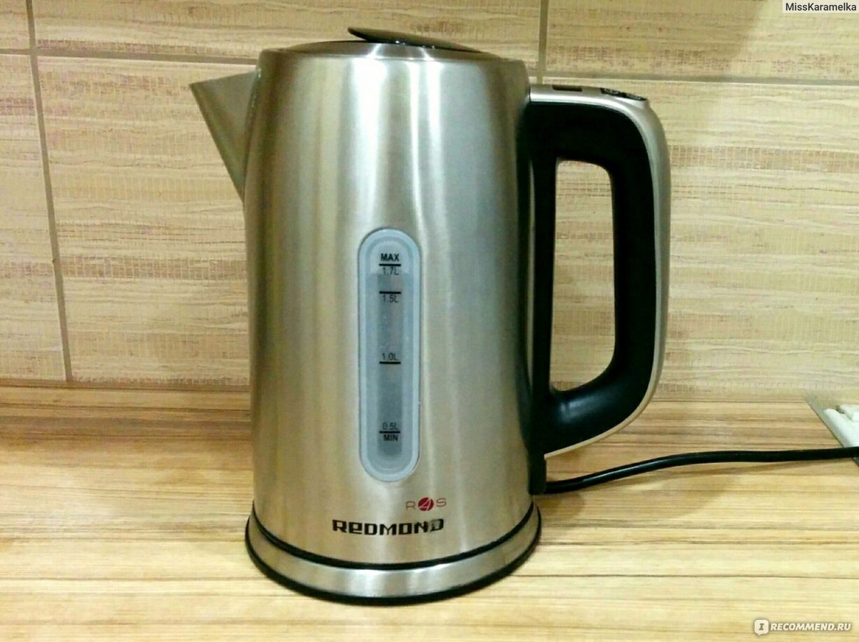 Электрический чайник Redmond SkyKettle M171S, управление с телефона -  «Управлять чайником с телефона.Нужно ли это вам?Помогу понять.» | отзывы