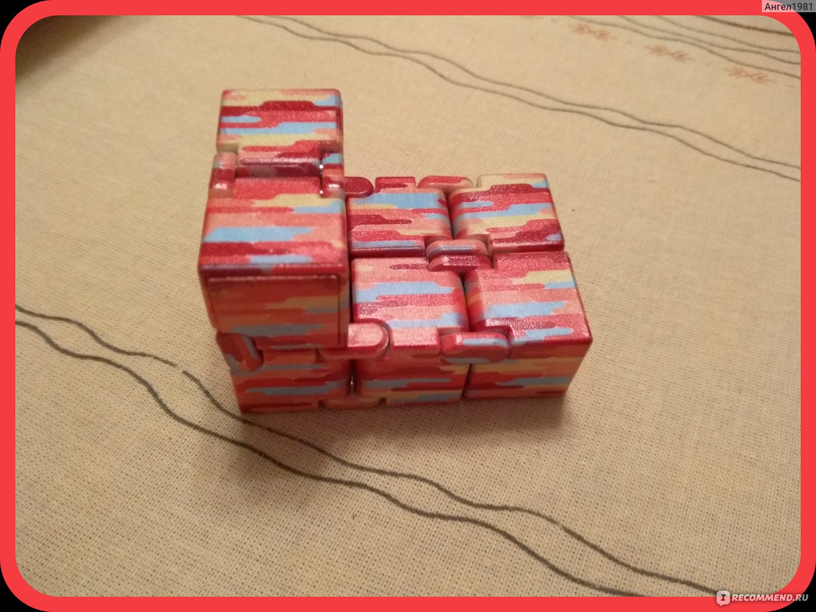 Кубик-трансформер с фотографиями на заказ по низкой цене в Пензе