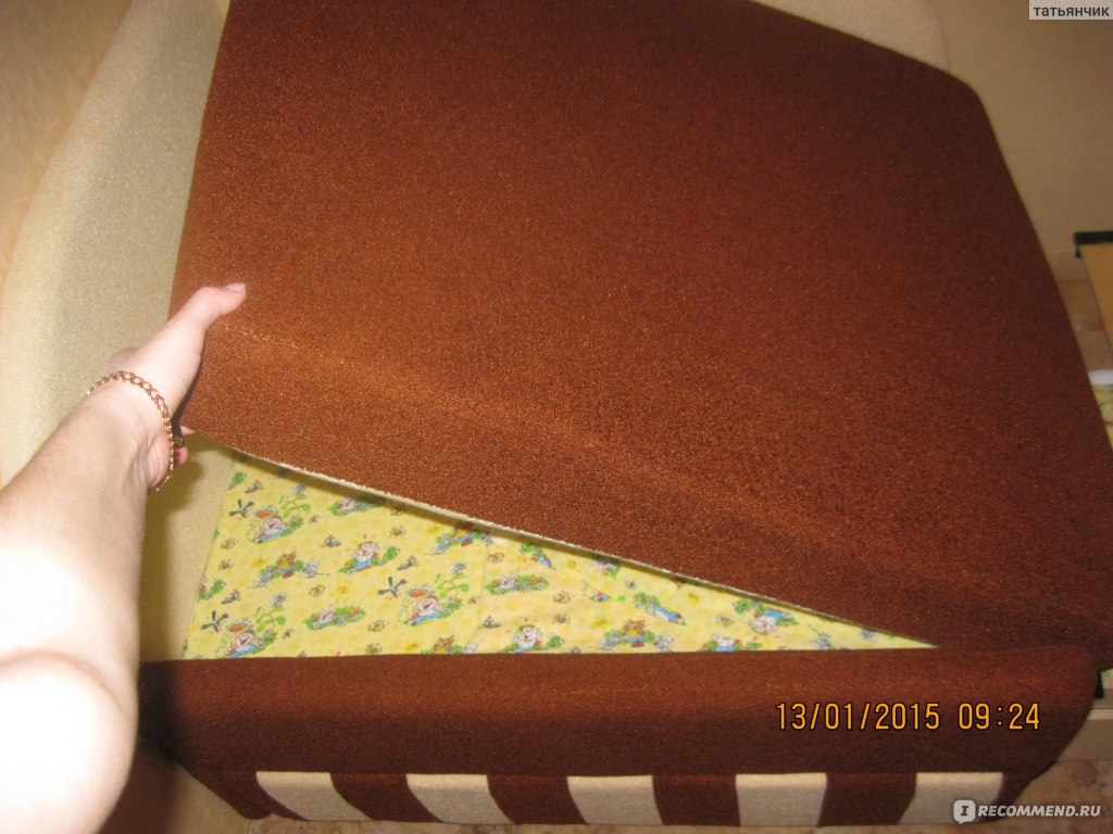 Детская мебель М-Стиль г. Ижевск Детский диван "Топтыжка" фото